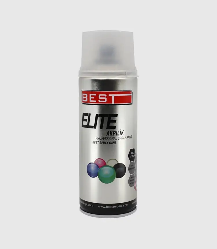 Best Sprey Boya Elite 400 Ml Ral9002 Gri