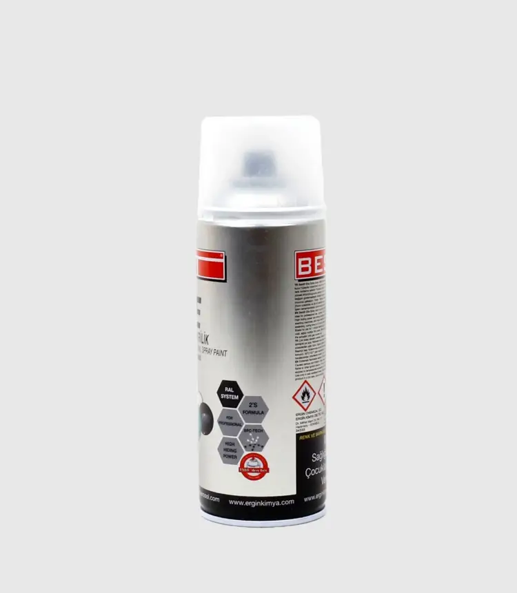 Best Sprey Boya Elite 400 Ml Ral9002 Gri - Görsel 2